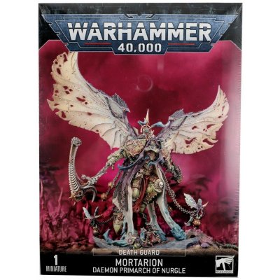 GW Warhammer 40.000 Mortarion,Daemon Primarch of Nurgle – Hledejceny.cz