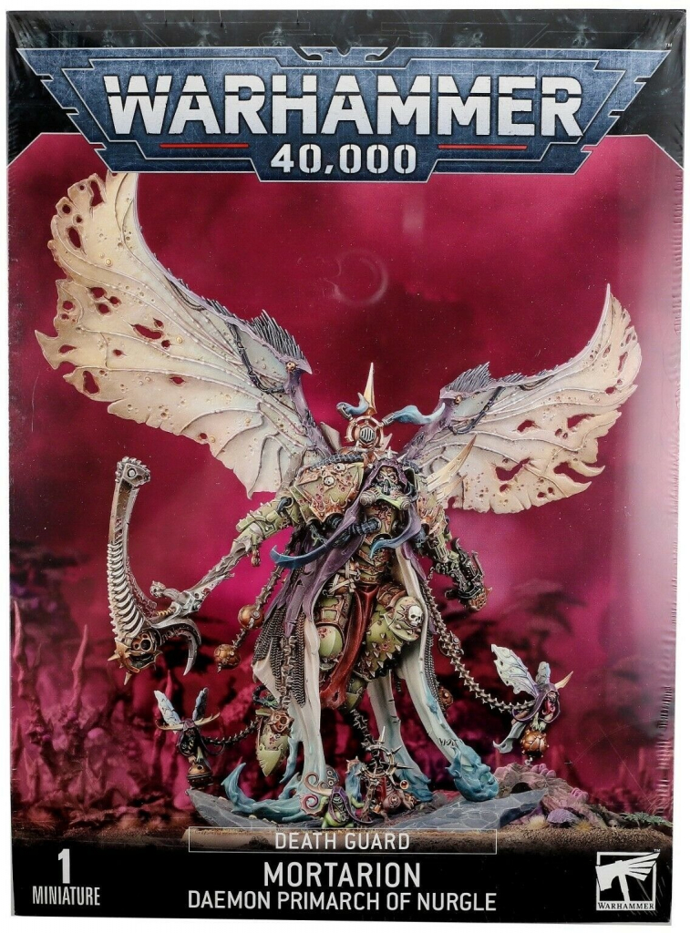 GW Warhammer 40.000 Mortarion,Daemon Primarch of Nurgle