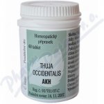 Radim Bakeš Galenická laboratoř Ostrava AKH Thuja occidentalis 60 tablet – Hledejceny.cz