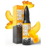 Riot Squad PUNX S & V Mango broskev a ananas 10 ml – Zboží Mobilmania