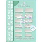 essence what the fake! umělé nehty 04 BARE WHITE 28 ks – Hledejceny.cz