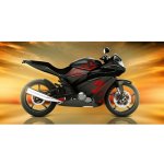 Jerry Fabrics Osuška Motorka "Red" 70 x 140 cm – Zboží Dáma