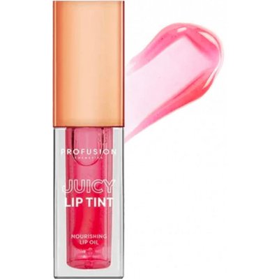 Profusion vyživující olej na rty Juicy Lip Tint Pink Slippers 4,5 ml – Zboží Dáma