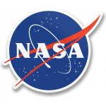 HYBRIS PRODUCTION AB samolepka NASA Insignia 10 cm – Zboží Živě