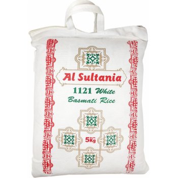 Al Sultania rýže basmati 1121 5 kg
