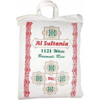 Al Sultania rýže basmati 1121 5 kg – Zboží Dáma