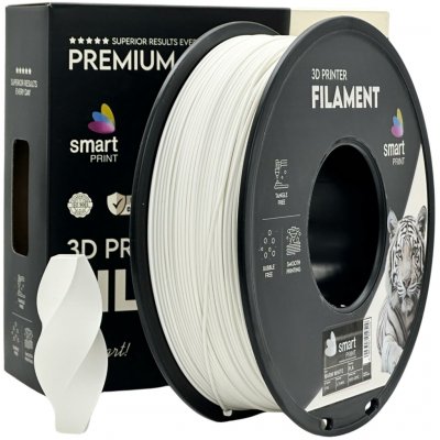 Smart Print SILK PLA bílá 1.75mm 1kg – Hledejceny.cz