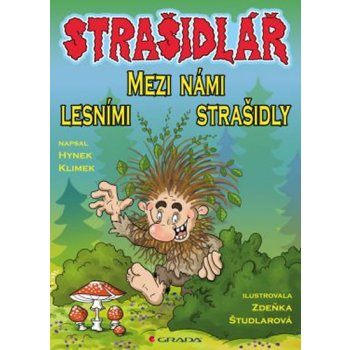 Strašidlář Mezi námi lesními strašidly Kniha - Klimek Hynek