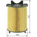 Vzduchový filtr BOSCH (BO 1987429405) | Zboží Auto