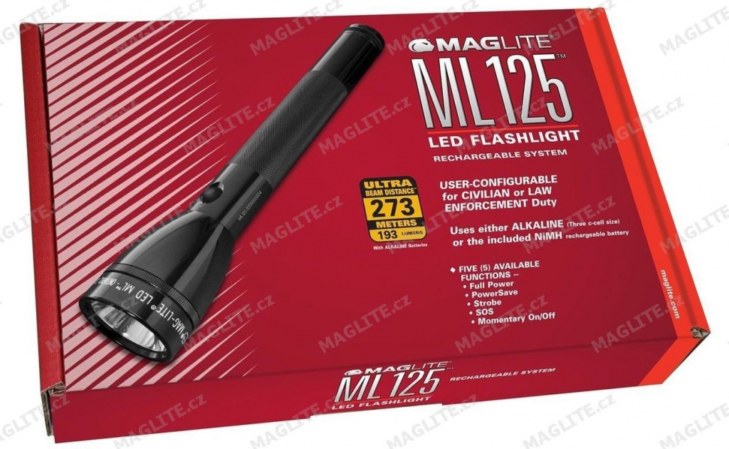 Mag-Lite LED ML125 od 3 153 Kč - Heureka.cz