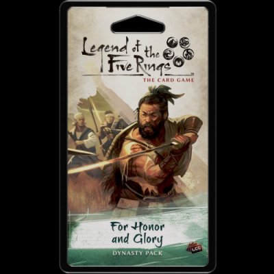 FFG Legend of the Five Rings LCG: For Honor and Glory – Hledejceny.cz