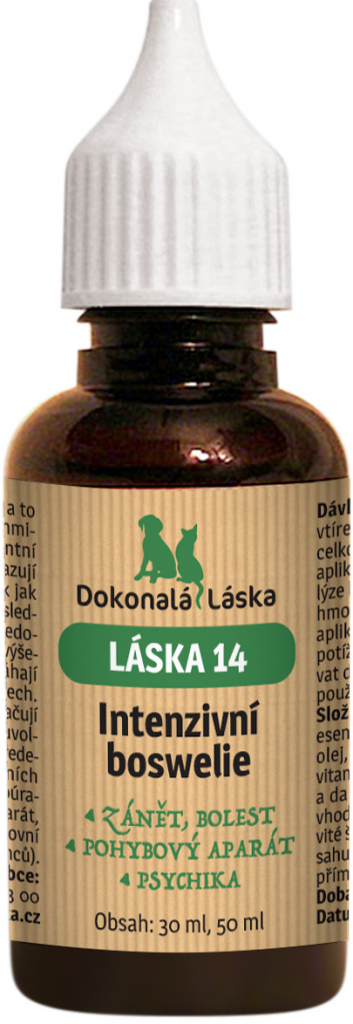 Dokonalá Láska 14 Intenzivní boswelie 30 ml