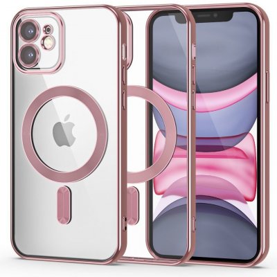 Tech-Protect na iPhone 11 - Tech-Protect, Magshine MagSafe Rose – Zboží Živě
