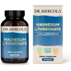 Dr.Mercola Magnesium treonát 90 kapslí