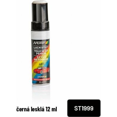 Motip Korekční tyčinka černá lesklá 12 ml – Sleviste.cz