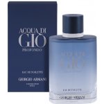 Giorgio Armani Armani Acqua di Giò Profondo toaletní voda pánská 100 ml – Hledejceny.cz