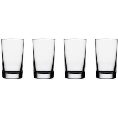 Spiegelau 9000174 Classic Bar Soft Drink Tumblers křišťálové sklo v 11,7 cm čiré balení 4 x 285 ml – Zboží Mobilmania