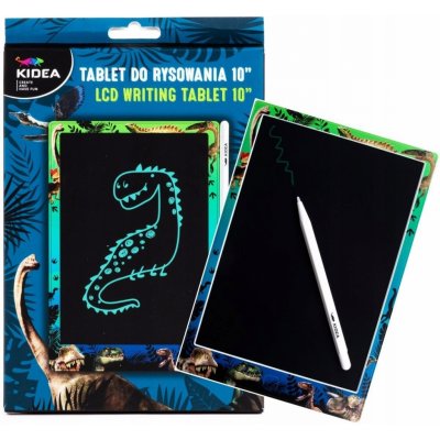 Kreslící tablet Kidea Dinosaurus 10"" – Hledejceny.cz