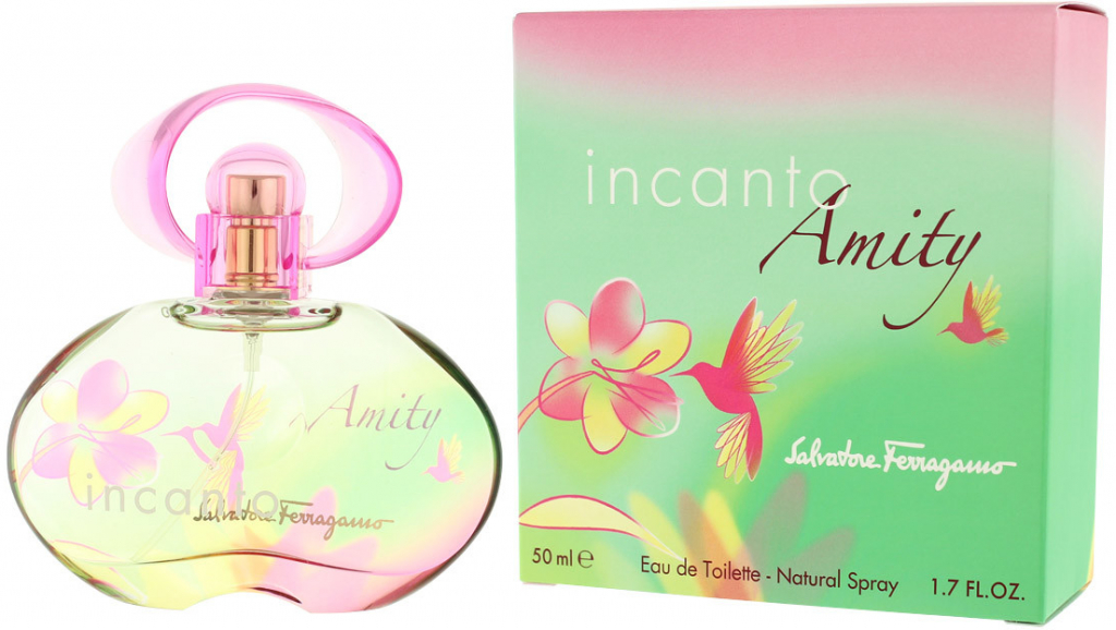 Salvatore Ferragamo Incanto Amity toaletní voda dámská 50 ml