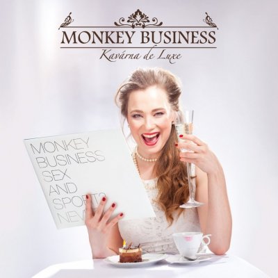 Monkey Business - Kavárna De Luxe – Hledejceny.cz