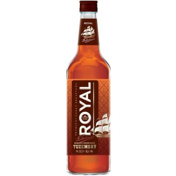 Tuzemák Royal Krásné Březno 37,5% 0,5 l (holá láhev)