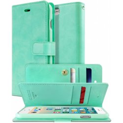 Pouzdro Mercury Mansoor Diary iPhone 7 / 8 / SE 2020/2022 - Mint