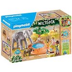 PLAYMOBIL 71294 Šplouchání k vodotrysku – Zboží Mobilmania