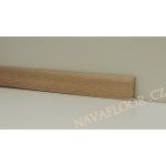 MDF KP 40 Soklová lišta DUB 2,4 m – Zbozi.Blesk.cz