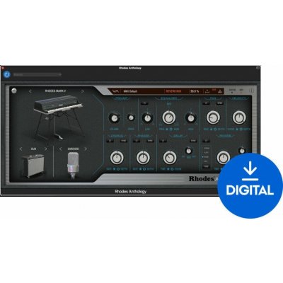 Rhodes Anthology (Digitální produkt) – Zboží Mobilmania