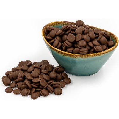 Protein&Co. Mléčná belgická čokoláda (pecky) 500 g – Zboží Dáma