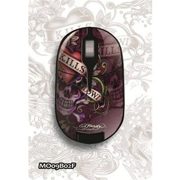 Ed Hardy Pro Wireless Mouse Fashion 2 - Love Kills Slowly MO09B02F