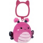 Přívěsek na klíče Squishmallows Motýl Marcelina 9 cm – Zboží Mobilmania