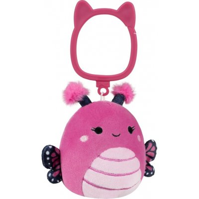 Přívěsek na klíče Squishmallows Motýl Marcelina 9 cm – Zboží Mobilmania