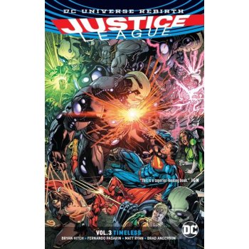 Justice League - Timeless (Rebirth) vol.3 TPB