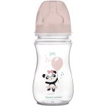 Canpol babies láhev se širokým hrdlem Exotic Animals 35/221 PIN 240 ml – Zboží Dáma