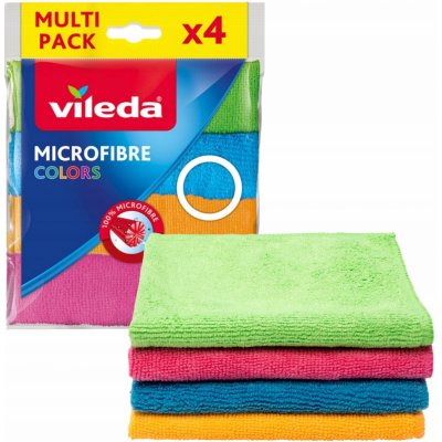 Vileda 159616 Mikrohadřík Colors XL 4 ks – Zboží Dáma