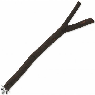 Bird Jewel Natural tvar Y dřevěné 35 cm ø 1,8 cm – Zboží Dáma