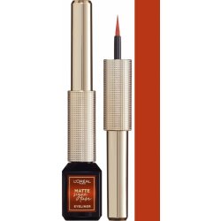 L'Oréal Paris Superliner Matte Signature tekuté oční linky 07 Copper Signature 3 ml