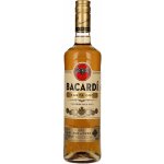 Bacardi Carta Oro 37,5% 0,7 l (holá láhev) – Hledejceny.cz