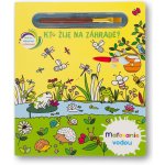 Kdo žije na zahradě? Malování vodou – Zboží Dáma