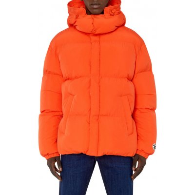 Diesel W-rolf-fd-nw Jacket oranžová