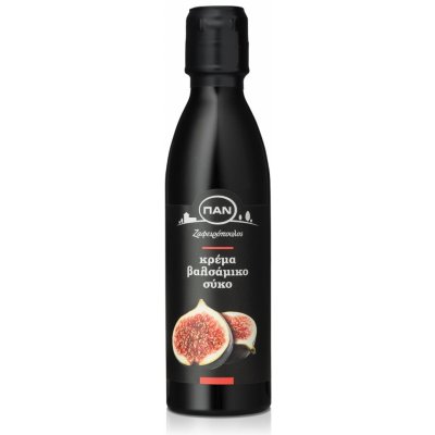 PAN ocet Balsamico creme fíkový 250ml – Zboží Dáma