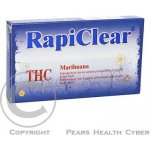 RapiClear THC Marihuana IVD test drogový na automatická diagnóza 1 ks – Zboží Dáma