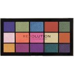 Makeup Revolution Re-Loaded paleta očních stínů Passion for Colour 15 x 1,1 g – Zboží Dáma
