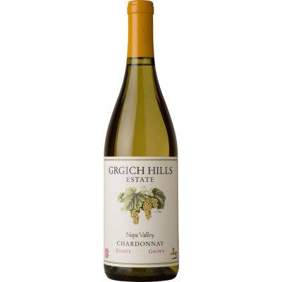 Grgich Hills Chardonnay 2021 Bílé 14,1% 0,75 l (holá láhev) – Hledejceny.cz