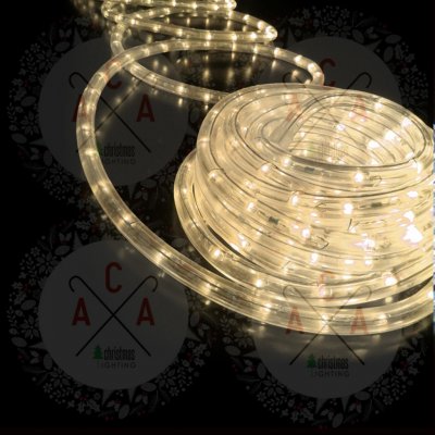 ACA Lighting Vánoční LED hadice bílá 100m IP20 R100M3WCC – Zboží Mobilmania