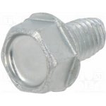 BOSSARD 1540920 Vrut; 5x8; Hlava: šestihranná; není; 8mm; kalená ocel; zinek – Hledejceny.cz