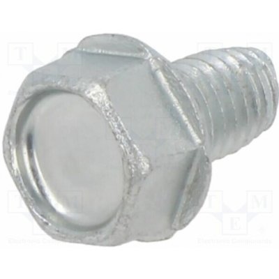 BOSSARD 1540920 Vrut; 5x8; Hlava: šestihranná; není; 8mm; kalená ocel; zinek – Hledejceny.cz