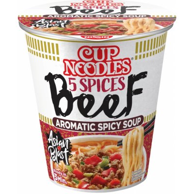 Nissin Cup Noodles Beef 64bg – Zbozi.Blesk.cz