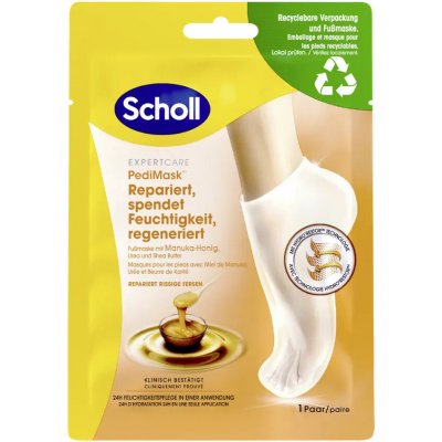 SCHOLL Expert Care PediMask Manuka Honey 1 pár – Sleviste.cz